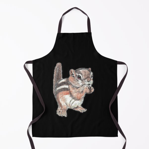 Item preview, Happy Chipmunk Drawing designed and sold by nastogy.