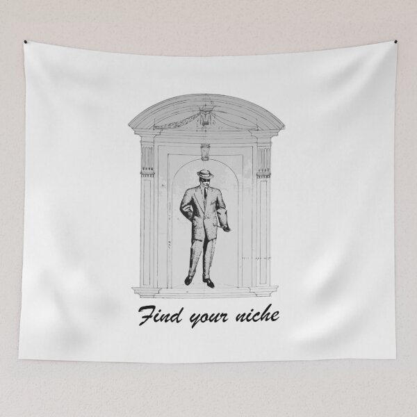 Item preview, Find your niche - funny designed and sold by Xdelacra.