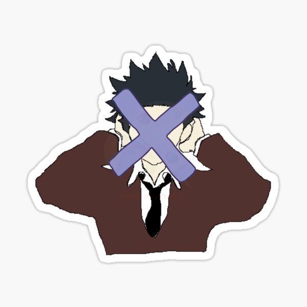 Item preview, Shoya Ishida w/ X Sticker designed and sold by asserfadul.