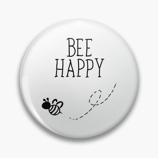 Item preview, Bee happy - happy bee designed and sold by Fatamimosh.