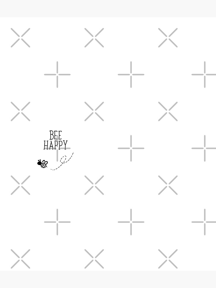 Thumbnail 3 of 3, Backpack, Bee happy - happy bee designed and sold by Fatamimosh.
