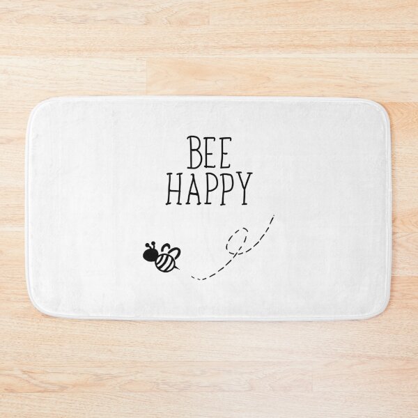Item preview, Bee happy - happy bee designed and sold by Fatamimosh.