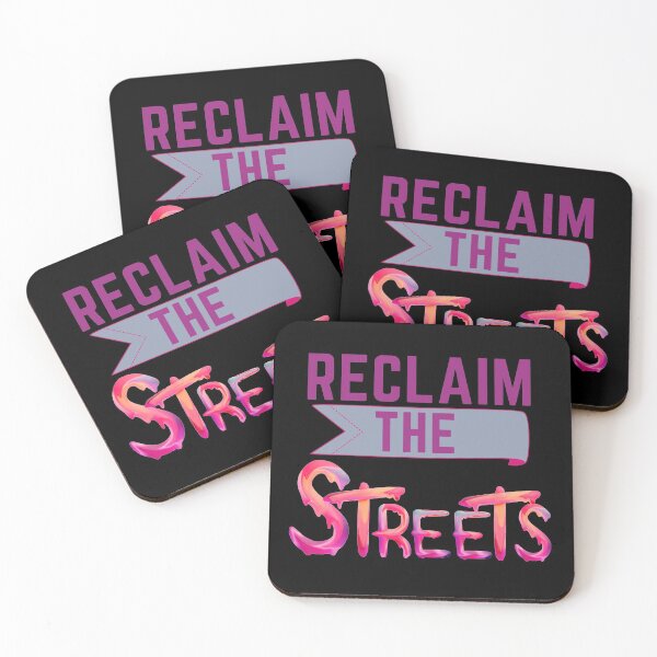 Item preview, Reclaim The Streets designed and sold by SunfullyYours.
