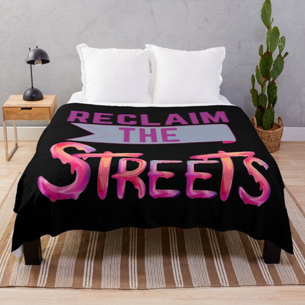 Item preview, Reclaim The Streets designed and sold by SunfullyYours.