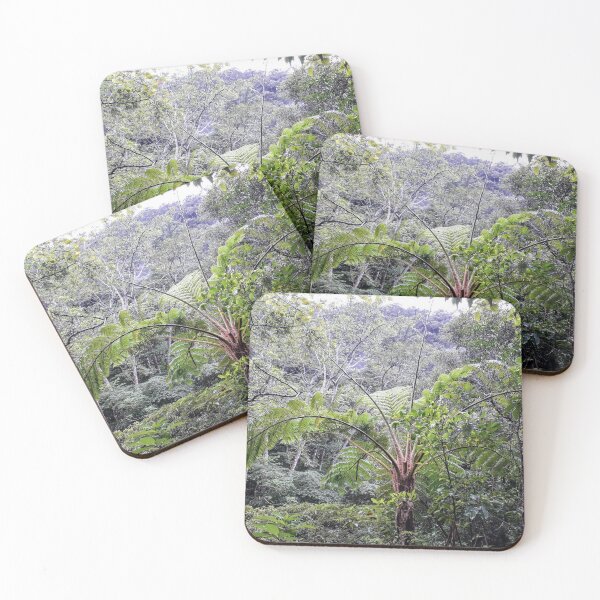 Item preview, Junlge Green tropical forest Rainforest Botanical designed and sold by Tanja Dianova.