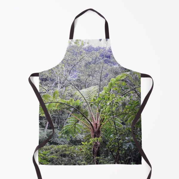 Item preview, Junlge Green tropical forest Rainforest Botanical designed and sold by Tanja Dianova.