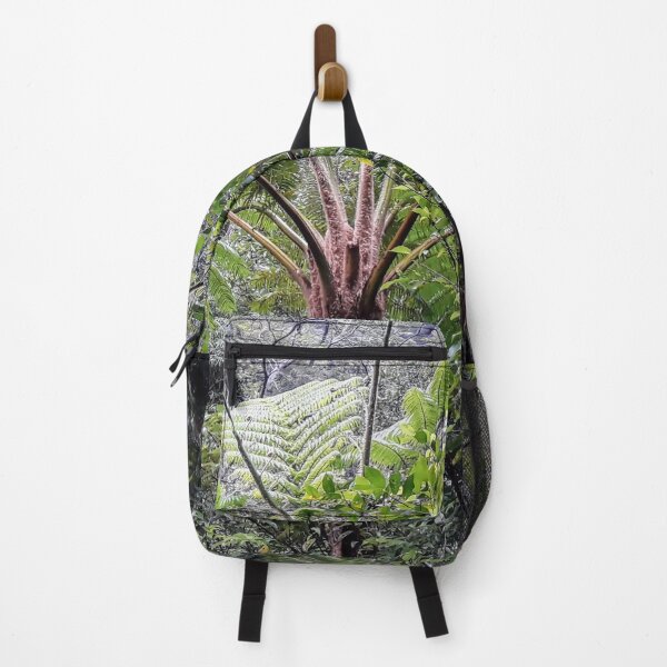 Item preview, Junlge Green tropical forest Rainforest Botanical designed and sold by Tanja Dianova.