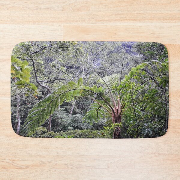 Item preview, Junlge Green tropical forest Rainforest Botanical designed and sold by Tanja Dianova.