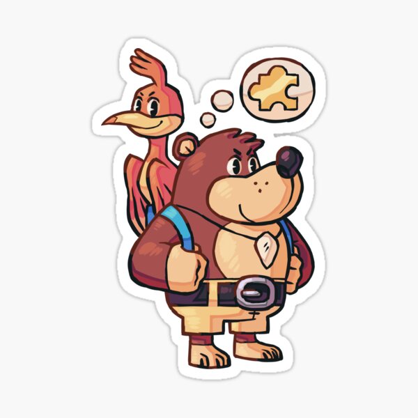 Banjo Kazooie Sticker