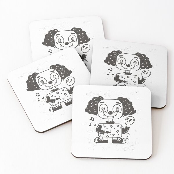 Item preview, Scary clown designed and sold by DerSenat.