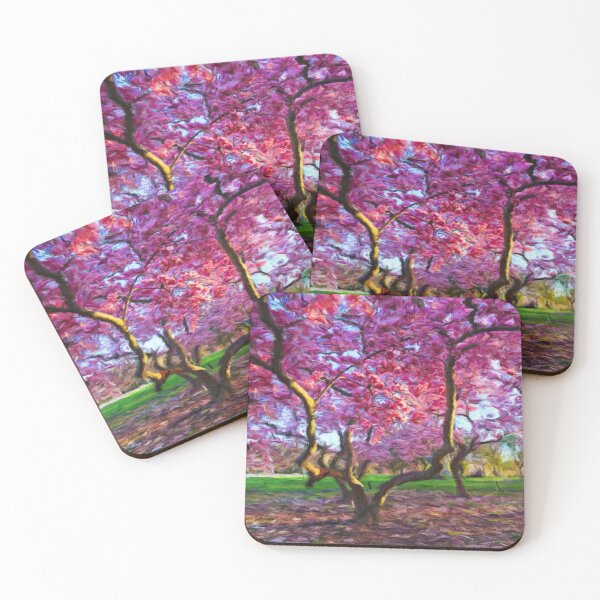 Item preview, Dance of the Cherry Tree Blossoms designed and sold by Pamela Storch.