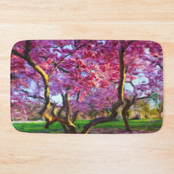 Item preview, Dance of the Cherry Tree Blossoms designed and sold by Pamela Storch.