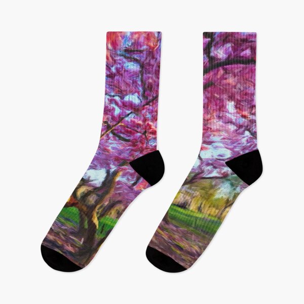 Item preview, Dance of the Cherry Tree Blossoms designed and sold by Pamela Storch.