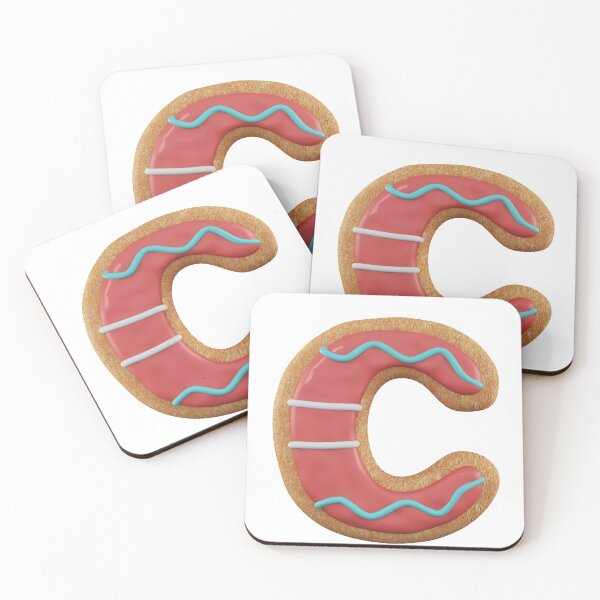 Item preview, Cookie Alphabet Letter C designed and sold by Elisabeth Lucas.