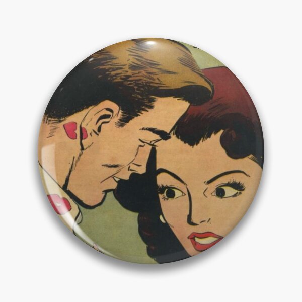 Item preview, All For Love retro vintage romance comic designed and sold by MerchByCraig.