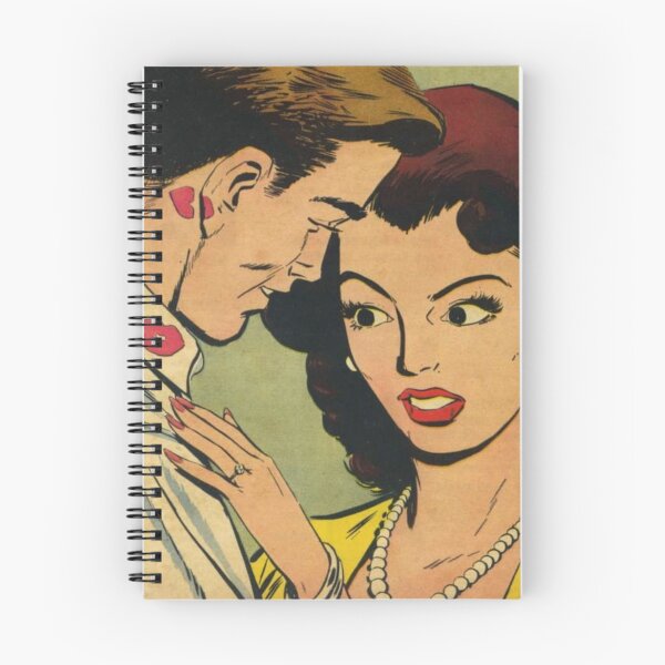 Item preview, All For Love retro vintage romance comic designed and sold by MerchByCraig.