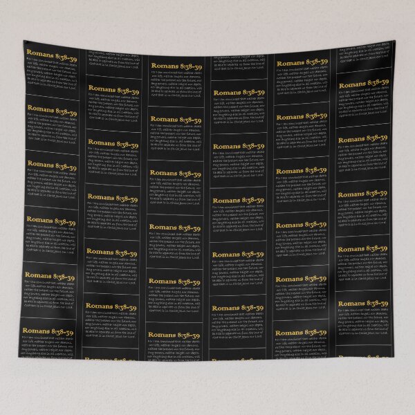 Item preview, Romans 8:38-39  designed and sold by LeratoM.