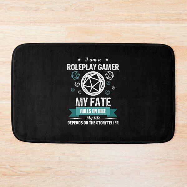 Item preview, I am a Roleplay Gamer designed and sold by montasy.