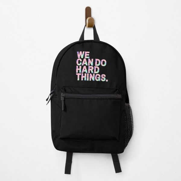 Item preview, We Can Do Hard Things designed and sold by KarolinaPaz.