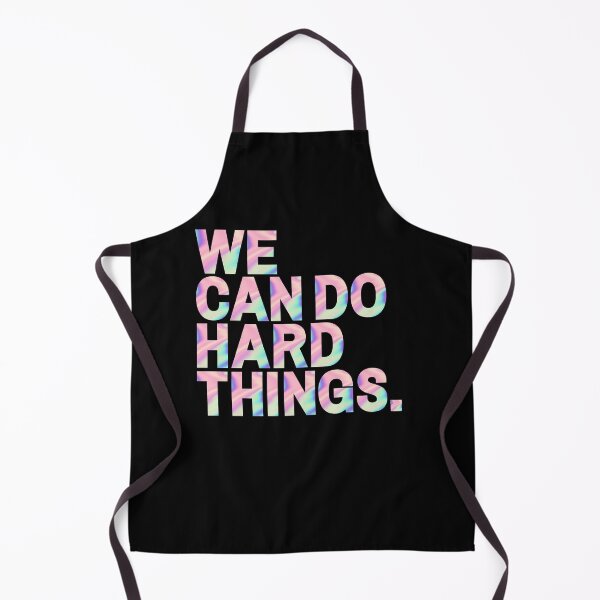 Item preview, We Can Do Hard Things designed and sold by KarolinaPaz.