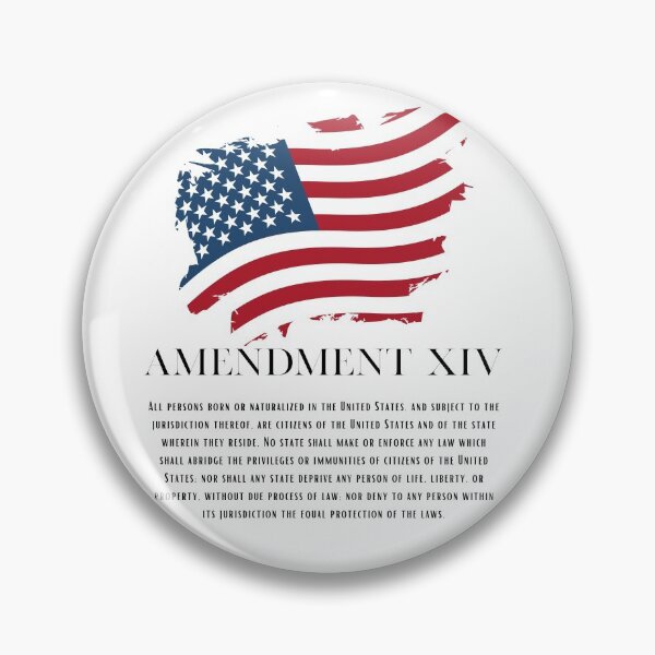 Item preview, Amendment XIV designed and sold by Antonio Cirrincione.