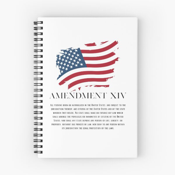 Item preview, Amendment XIV designed and sold by Antonio Cirrincione.