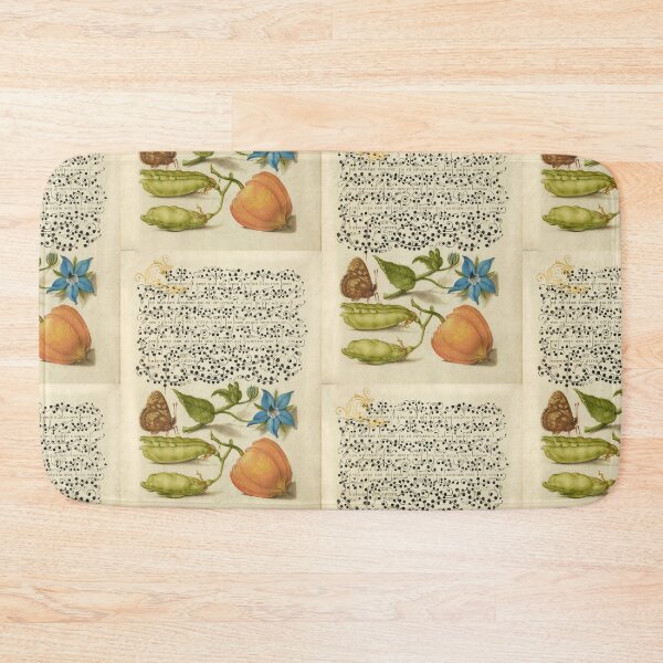 Item preview, Butterfly, Peas and Borage, Antique Print designed and sold by Salocin.