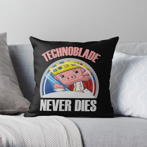 Technoblade Never Dies Games Classic Pillow Case Cover