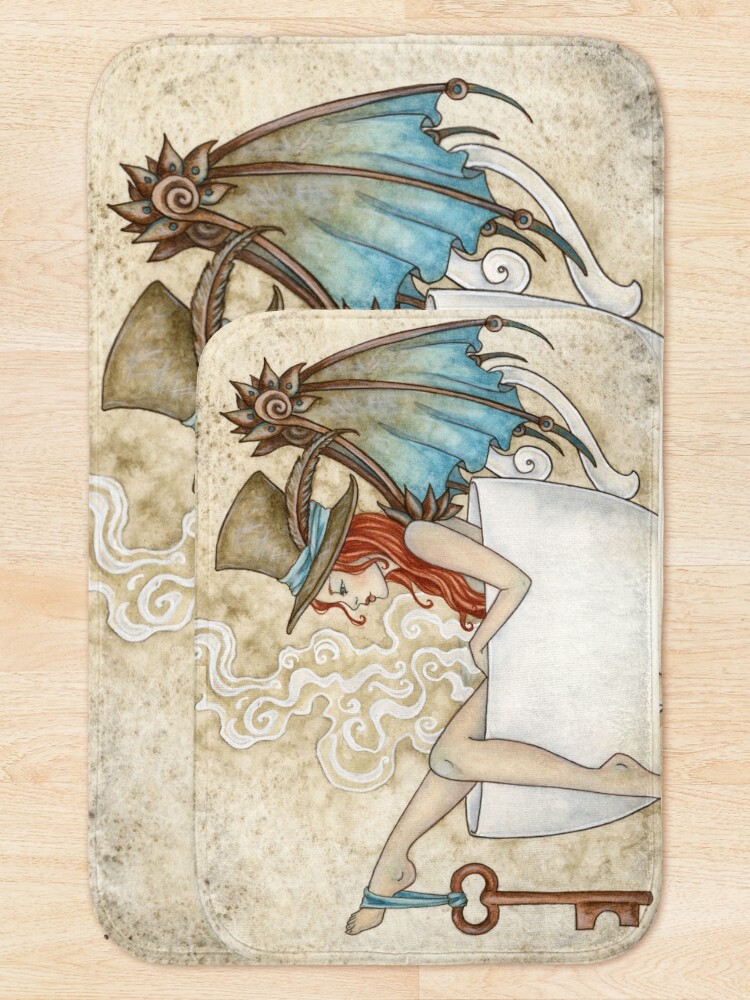 Alternate view of Steam Bath Bath Mat
