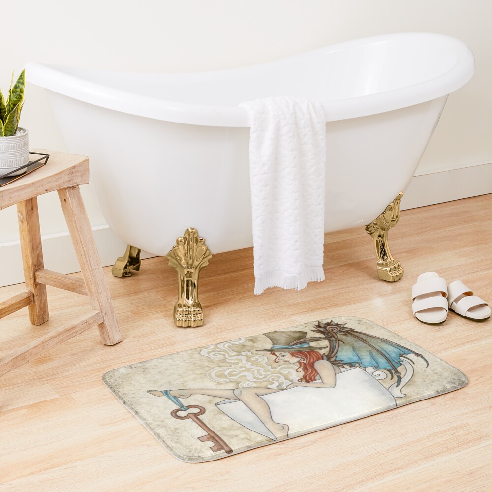 Steam Bath Bath Mat
