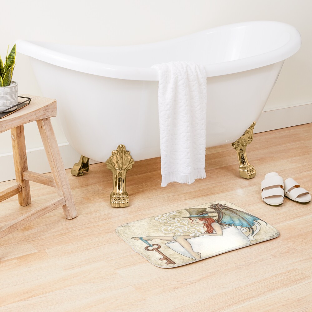 Steam Bath Bath Mat