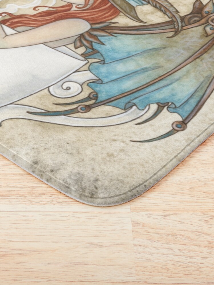 Alternate view of Steam Bath Bath Mat