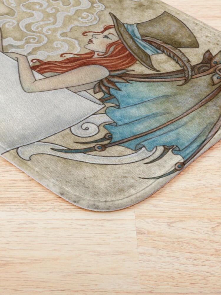 Alternate view of Steam Bath Bath Mat