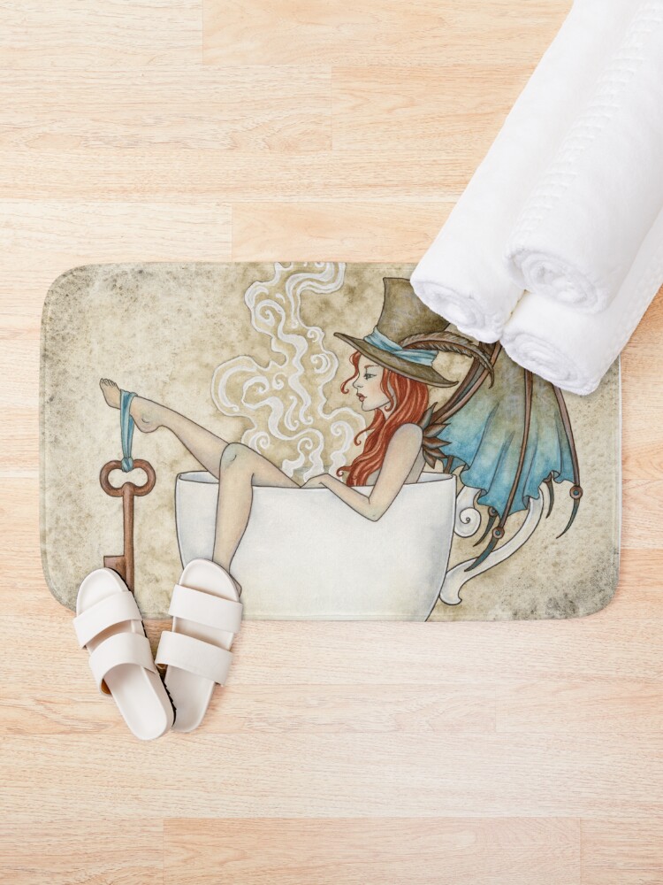 Alternate view of Steam Bath Bath Mat