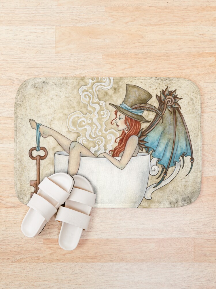 Alternate view of Steam Bath Bath Mat