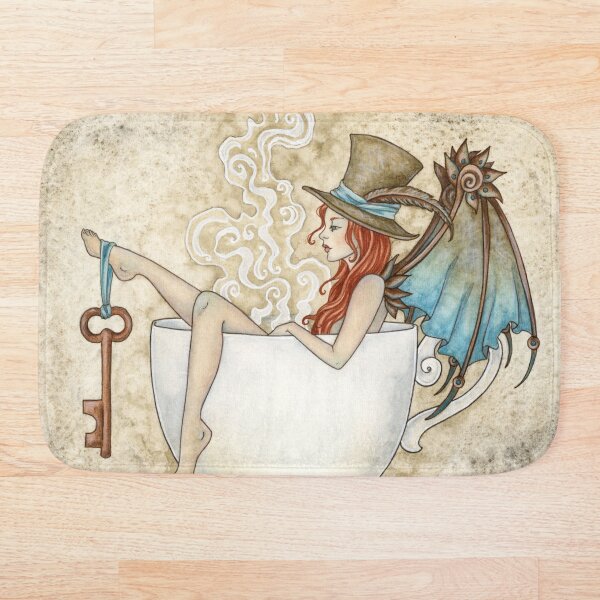 Steam Bath Bath Mat
