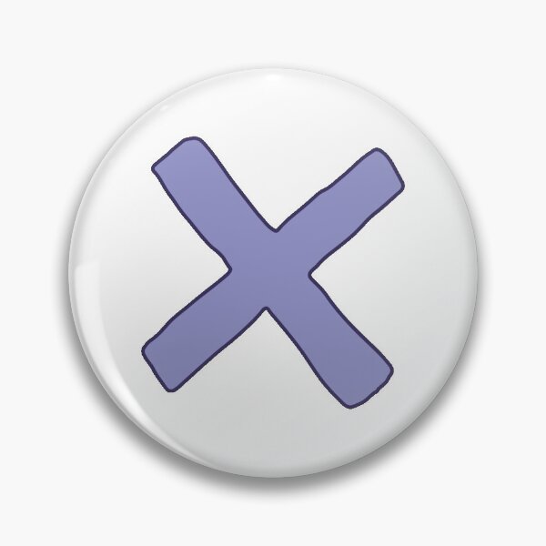 Item preview, A Silent Voice "X" designed and sold by asserfadul.