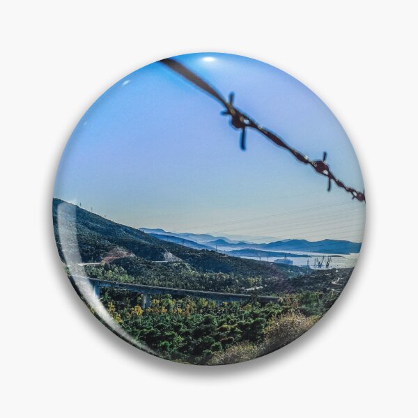 Item preview, Behind the wire - Restricted area designed and sold by GRKiT.