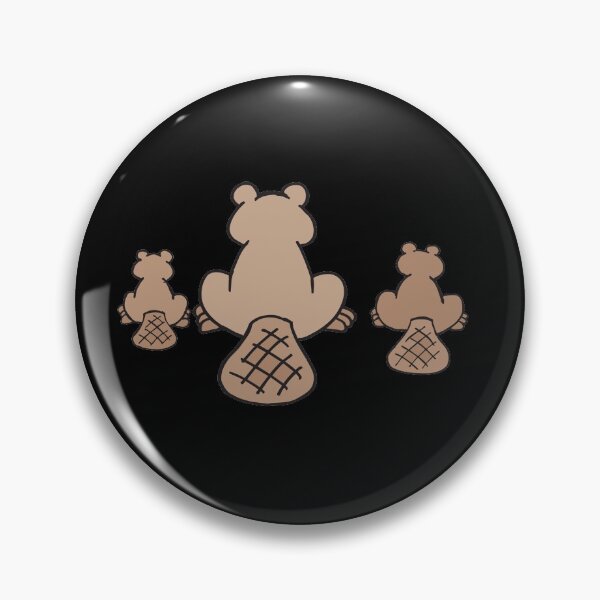 Item preview, Beaver Mom & Babies designed and sold by nastogy.