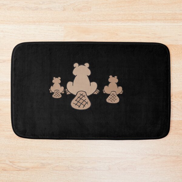 Item preview, Beaver Mom & Babies designed and sold by nastogy.