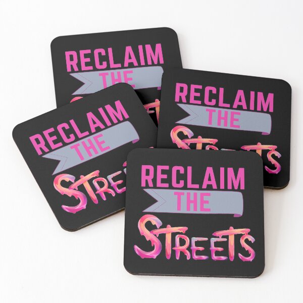 Item preview, Reclaim The Streets designed and sold by SunfullyYours.