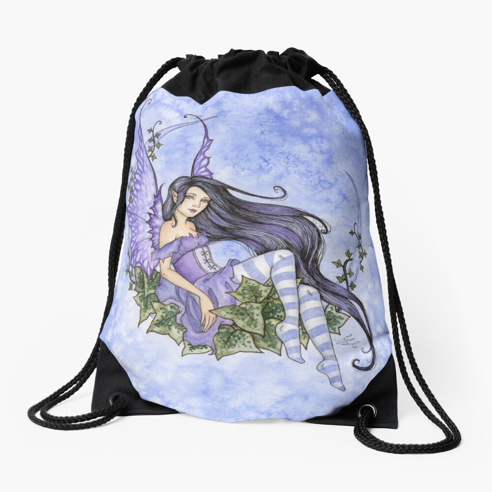 Ivy Moon Drawstring Bag