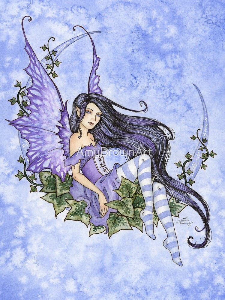 Ivy Moon by AmyBrownArt