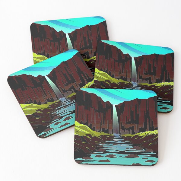 Item preview, ICELAND : Vintage Travel and Tourism Advertising Print designed and sold by posterbobs.