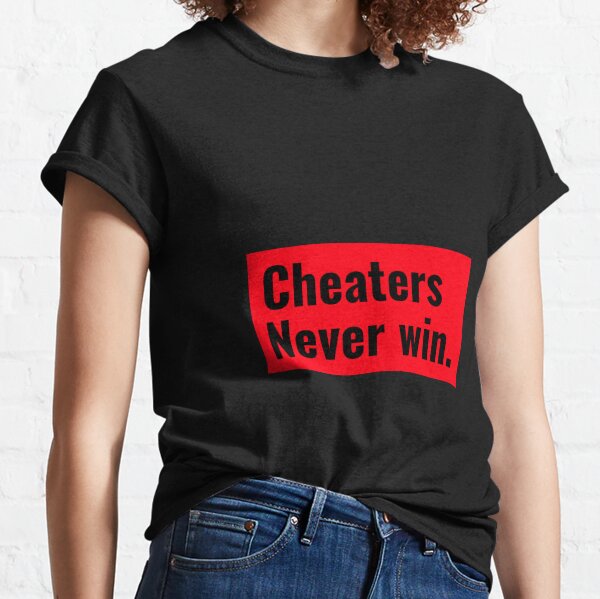 Cheaters Never Win Except In Houston Baseball Cheat Shirt, hoodie