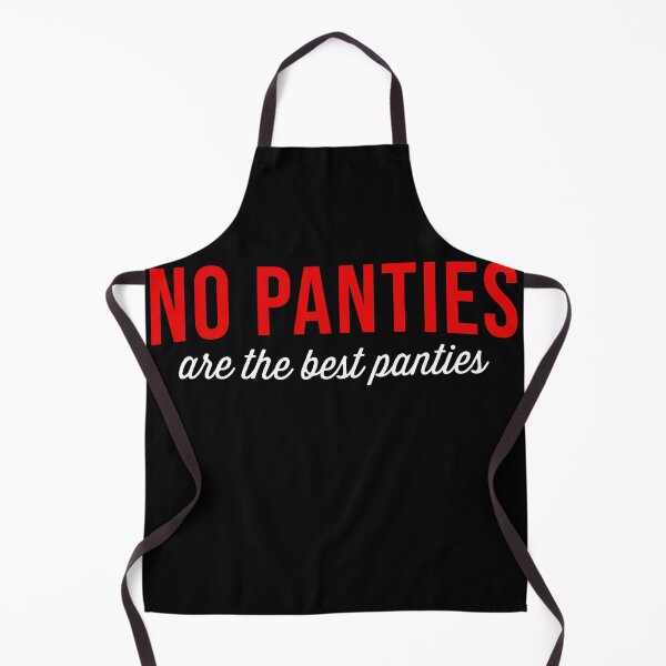Item preview, No Panties are the Best panties designed and sold by majuga.