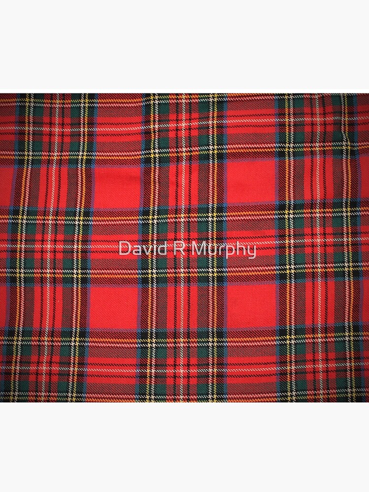 Stewart Royal Tartan Blanket