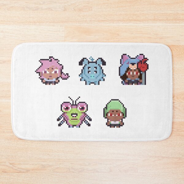 Item preview, Kipo and the age of Wonderbeasts in Pixel Art designed and sold by Mewmewdevart.
