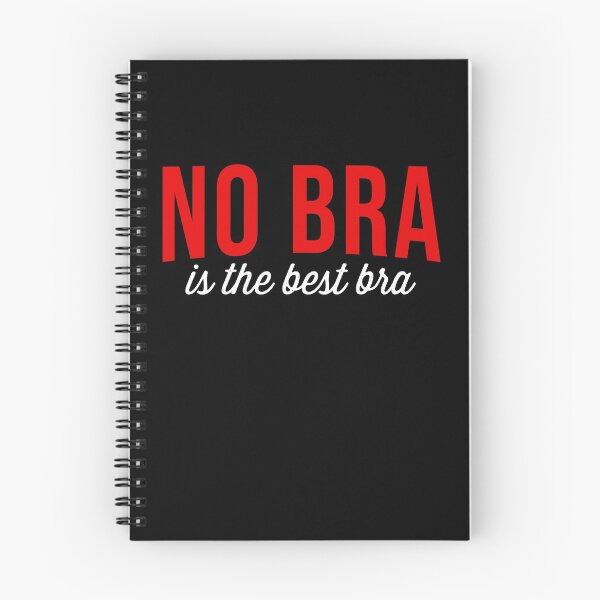 Item preview, No Bra is the Best Bra designed and sold by majuga.