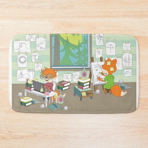 Item preview, creative foxes designed and sold by fairytaleink.